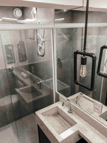 サンパウロLoft Centro Historicoアパートメント エクステリア 写真