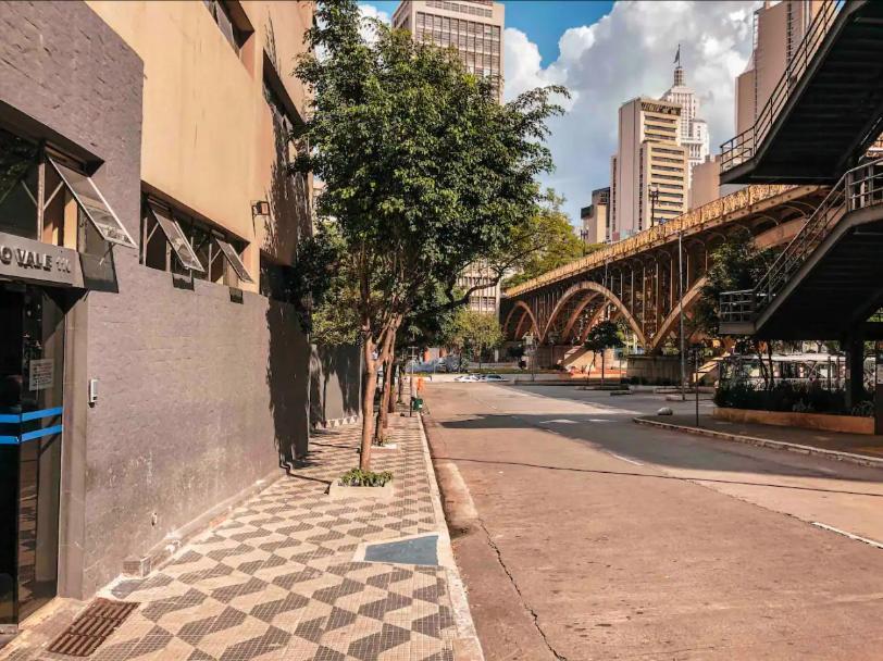 サンパウロLoft Centro Historicoアパートメント エクステリア 写真