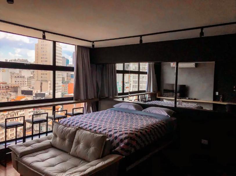 サンパウロLoft Centro Historicoアパートメント エクステリア 写真
