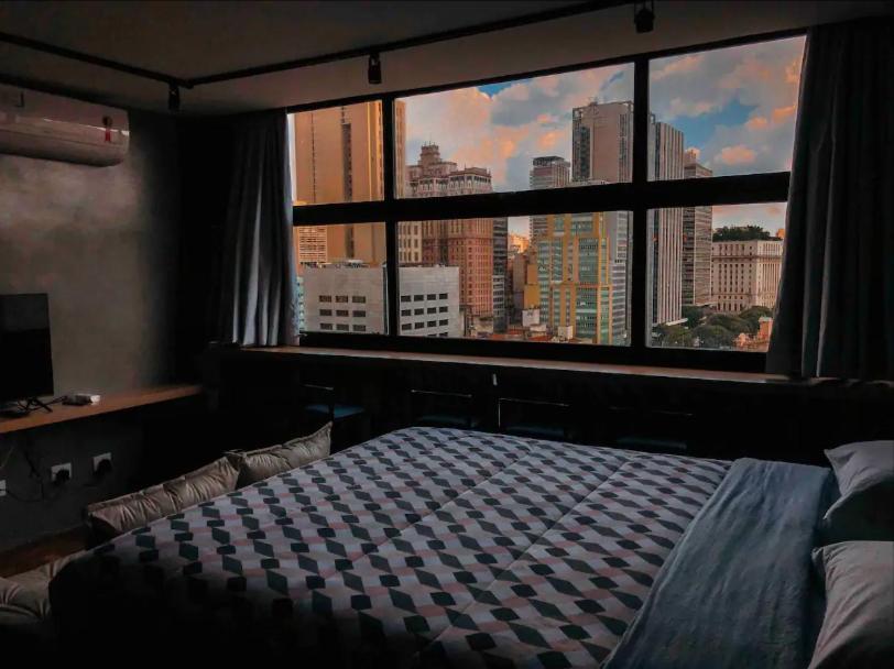 サンパウロLoft Centro Historicoアパートメント エクステリア 写真